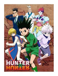 Ravensburger Hunter X Hunter Legpuzzel 500 stuk(s) Fantasie