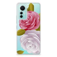 Xiaomi 12 Lite TPU Case Roses - thumbnail