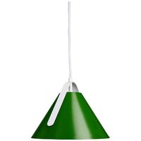 Deko Light Diversity 342176 Hanglamp LED, Halogeen E27 40 W Groen