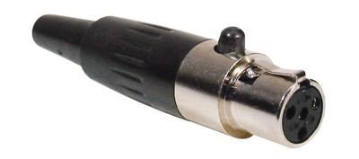 Boston MINI-4-FV mini xlr plug