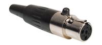 Boston MINI-4-FV mini xlr plug