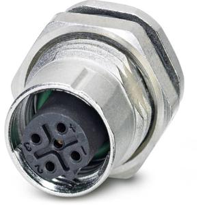 Phoenix Contact 1558564 Sensor/actuator steekconnector M12 Aantal polen: 5 Bus, inbouw 20 stuk(s)