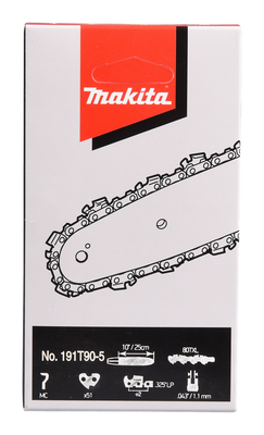 Makita Accessoires Zaagketting TXL80 300mm - 191T90-5 191T90-5