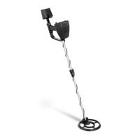 Metaaldetector - 100 cm / 15 cm - Ø 19 cm