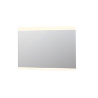 INK SP4 Spiegel - 140x4x80cm - LED onder en boven colour changing - dimbaar - aluminium Zilver 8407960