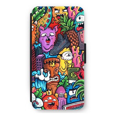 Vexx Mixtape: iPhone 12 Pro Max Flip Hoesje