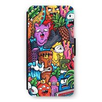 Vexx Mixtape: iPhone 12 Pro Max Flip Hoesje