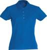 Clique 028231 Basic Polo Ladies - Kobalt - XXL