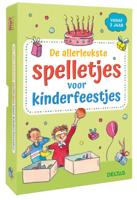 De allerleukste spelletjes voor kinderfeestjes (vanaf 3 jaar) - doos met kaarten (Paperback)