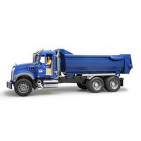 bruder MACK houttransport truck modelvoertuig 02824 - thumbnail