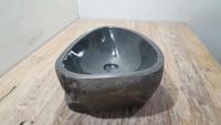 Waskom riviersteen RL250378, 51x36x15 cm