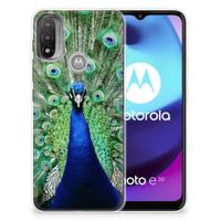 Motorola Moto E20 | E40 | TPU Hoesje | Pauw