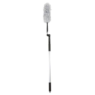 Plumeau / stofborstel met telesteel en microvezel 92-162 cm