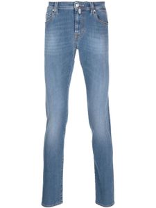 Sartoria Tramarossa jean slim à taille basse - Bleu