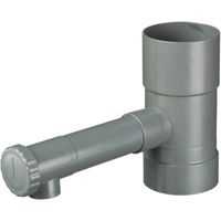 Regentonvulautomaat met instelbare doorvoer Waterkraan Regentonvulautomaat met instelbare doorvoer Waterkraan