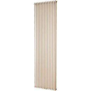 Plieger Venezia designradiator dubbel verticaal 1970x532mm 2148W pergamon OUTLETSTORE 7252692