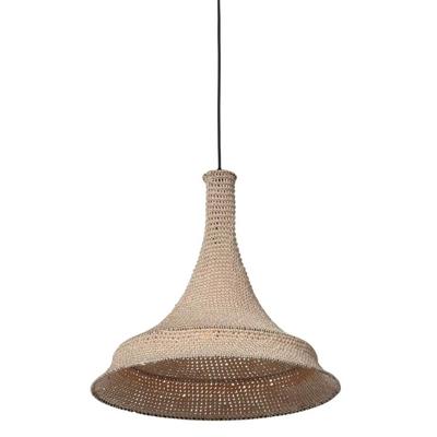 Steinhauer Ø 60cm hanglampMarrakesch van bruin touw - 3394CR