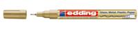 Edding glanslakmarker e-780 CR goud