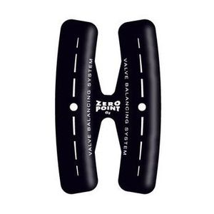 Miche wieluitbalanceer sticker zero point zwart 6gr.-6gr.