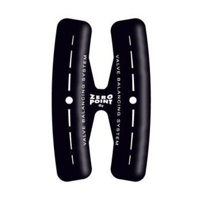 Miche wieluitbalanceer sticker zero point zwart 6gr.-6gr.