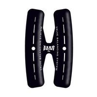 Miche wieluitbalanceer sticker zero point zwart 6gr.-6gr.