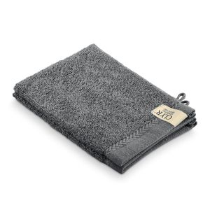 Clyr Washandjes 16x21 cm 500 gram Siberian Anthracite - 2 stuks