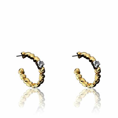Dames oorbellen Chiara Ferragni J19AVT03 Roestvrij staal 4 cm