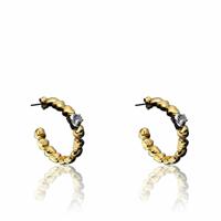 Dames oorbellen Chiara Ferragni J19AVT03 Roestvrij staal 4 cm