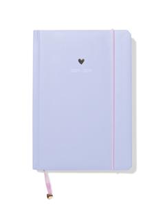 HEMA Schoolagenda 25-26 21.5x15.2cm Padded Hartjes