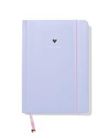 HEMA Schoolagenda 25-26 21.5x15.2cm Padded Hartjes