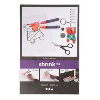 Creativ Company Krimpfolie transparant glans 20x30cm, 10st.