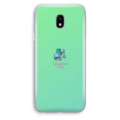 Win98: Samsung Galaxy J3 (2017) Transparant Hoesje