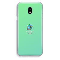 Win98: Samsung Galaxy J3 (2017) Transparant Hoesje