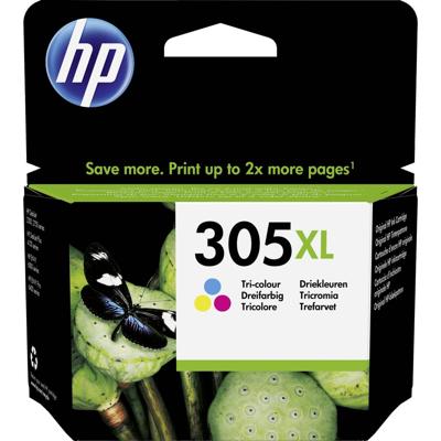 HP Inktcartridge 305XL Origineel Kleur 3YM63AE