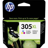 HP Inktcartridge 305XL Origineel Kleur 3YM63AE