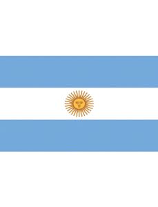 Vlag Argentinië - 90x150 cm