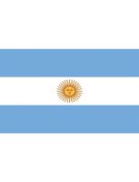 Vlag Argentinië - 90x150 cm