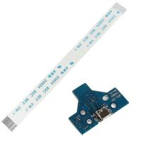 PS4 Controller Micro USB Charging Socket Circuit Board JDS-001 V1 14-pin Cable Port