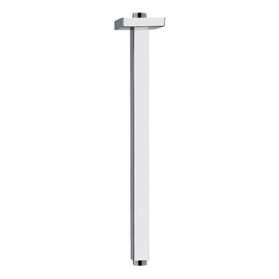 Douchearm Tres Exclusive | 29 cm | Plafond montage | Messing | Vierkant | Chroom