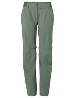 Vaude Farley Stretch II Afritsbroek Dames Agave 42