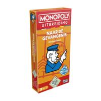 Hasbro monopoly naar de gevangenis