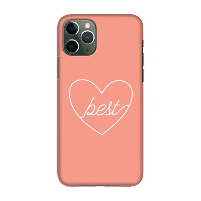 Best heart: Volledig geprint iPhone 11 Pro Hoesje