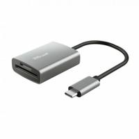 Kaartlezer USB-C Trust 24136 (1 Stuks) - thumbnail