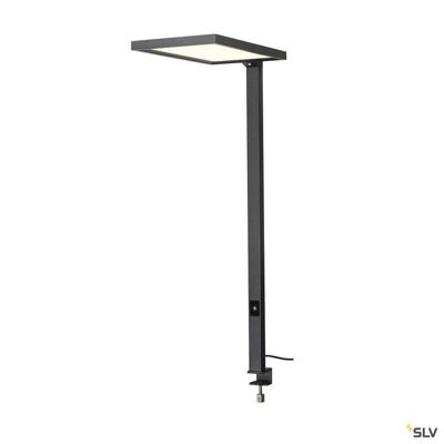 SLV Led bureaulampWorklight 120cm zwart - 1005392