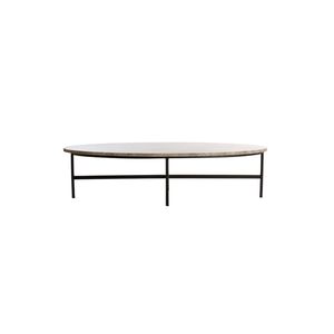 Light & Living - Salontafel LOES - 140x65x35cm - Zwart