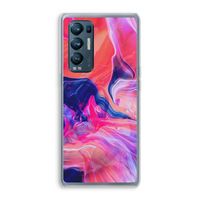 Earth And Ocean: Oppo Find X3 Neo Transparant Hoesje