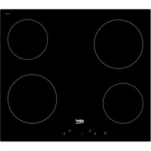 Beko HIC 64400 E kookplaat Zwart Ingebouwd 60 cm Keramisch 4 zone(s)