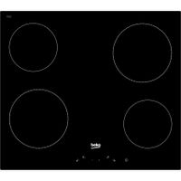 Beko HIC 64400 E kookplaat Zwart Ingebouwd 60 cm Keramisch 4 zone(s) - thumbnail