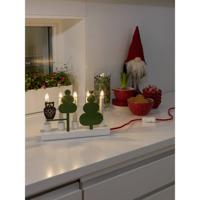 Konstsmide 2561-219TR Kerstboog Uil Helder Gloeilamp Wit - thumbnail