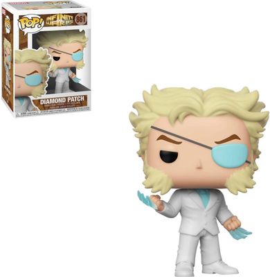 Infinity Warps Funko Pop Vinyl: Diamond Patch
